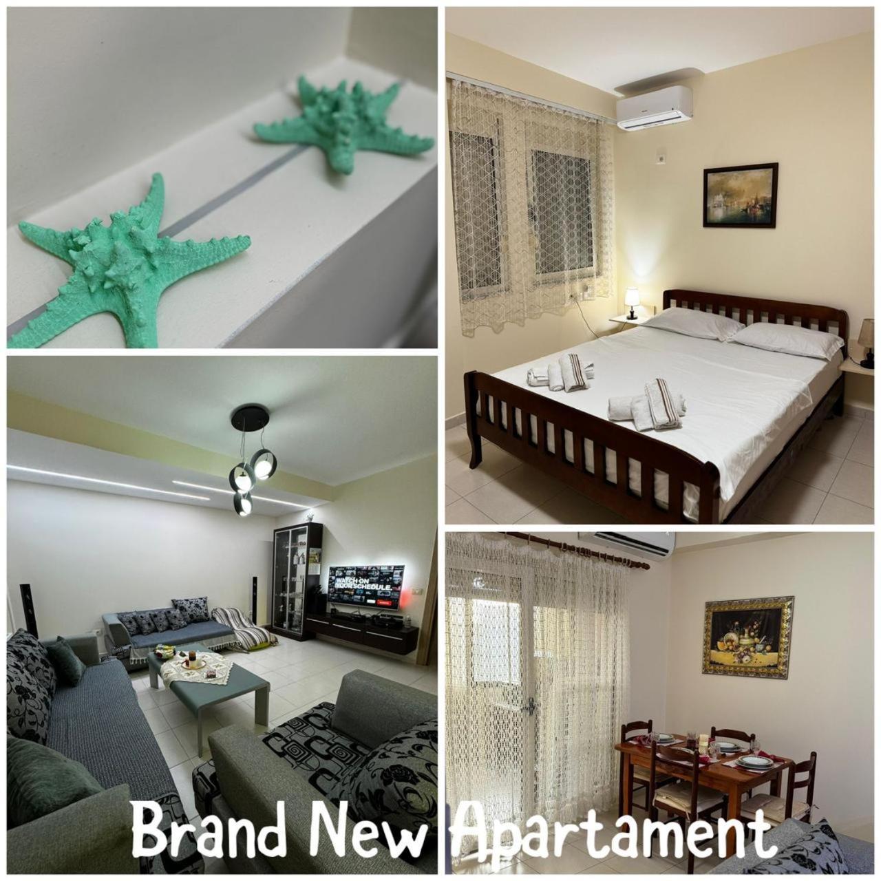 Brand New Apartament ドゥラス エクステリア 写真